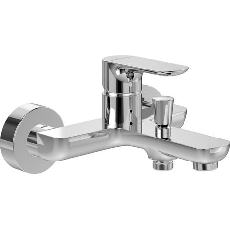 Villeroy & Boch O.novo - Badewannenarmatur, Chrom TVT10400100061 (1/3)