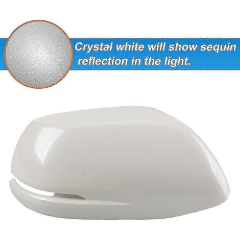 Coque de rétroviseur gauche pour Honda CR-V 2012-2022 SUV - Taille : Blanc B Droit (1/4)