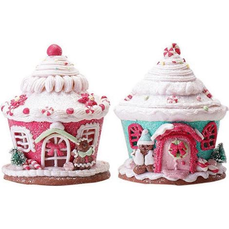 Weihnachtsdekorationen, leuchtendes Schloss B für den Haushalt