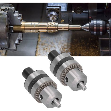 Adaptateur femelle rond pour douille de 1/2 pouce, capacité 1,5-10 mm (1/16 pouce - 3/8 pouce). (1/5)