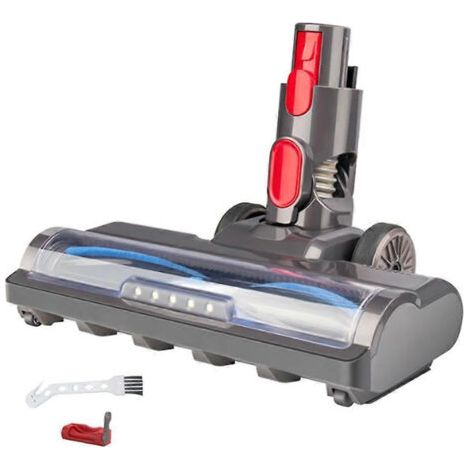 NALOOKAMIC Brosses de nettoyage �� entra��nement direct avec ��clairage LED pour aspirateurs V7, V8, V10, V11 et V15, id��ales pour les parquets.