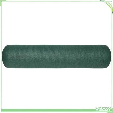 Filet brise-vue - FAFEICY - 1,8 x 50 m - Vert - 150 g/m² (1/3)