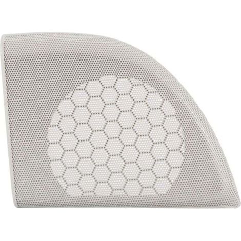 Embellecedor de la rejilla del altavoz de la puerta del coche para W203 Coupé 2008-2011 A20372703887E94 Izquierda-Crezuo