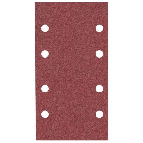 Papel de lija grano 80 para lijadora orbital SWS 180 PRO Papel de lija grano 100