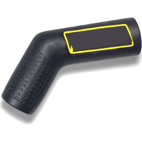Protection de levier de vitesse pour moto, en plastique souple et universel, pour mini-motos tout-terrain, jaune (1/5)