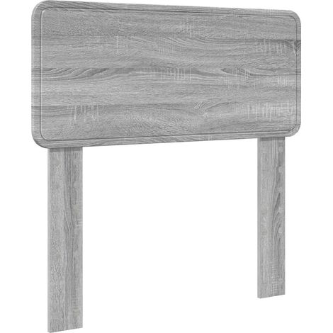 Maison Exclusive - Cabecero Gris Sonoma Madera contrachapada (1/5)