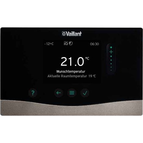 Vaillant VR 92f Télécommande radio pour sensoCOMFORT VRC 720f, 0020260938