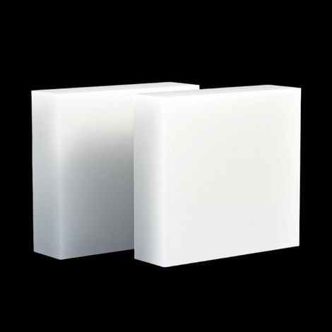Blocs en plastique PP durables et réutilisables : feuilles de support (1/5)