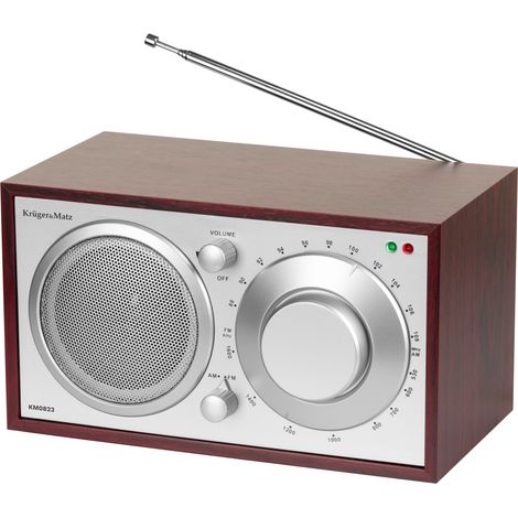 Radio domestique Kruger & Matz modèle KM0823 (1/5)