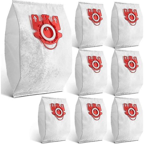 sacs FJM de rechange pour aspirateur Miele avec 2 filtres de rechange, (1/5)