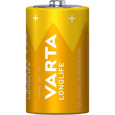 Pila alcalina Varta LR20 R20 D 2 uds. 16500mAh (1/3)