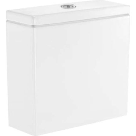 Cisterna de doble descarga 4,5/3 L con alimentación inferior INSPIRA - ROCA Color: Blanco