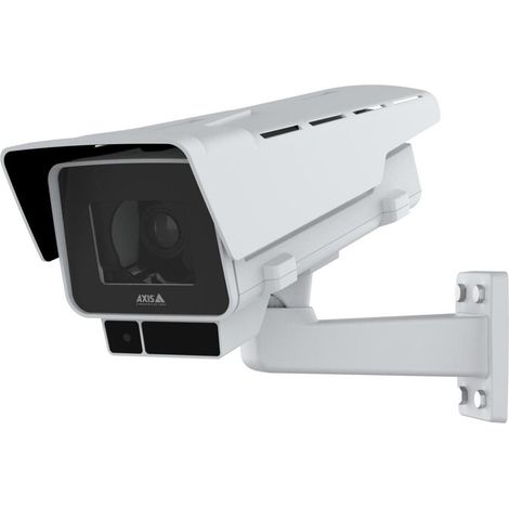Sicherheitskamera axis P1388 LE weiß 4K optischer Zoom (1/3)