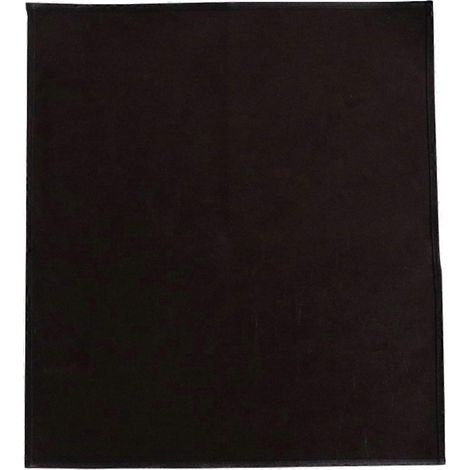 Tapis anti-feu pour foyer, résistant à la chaleur, pour barbecue d'intérieur, feu de camp d'extérieur, portable et résistant aux feux de camp. (1/2)