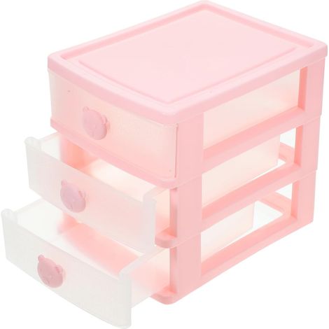 Desktop Organizer mit Schichten Kleiner Kunststoff