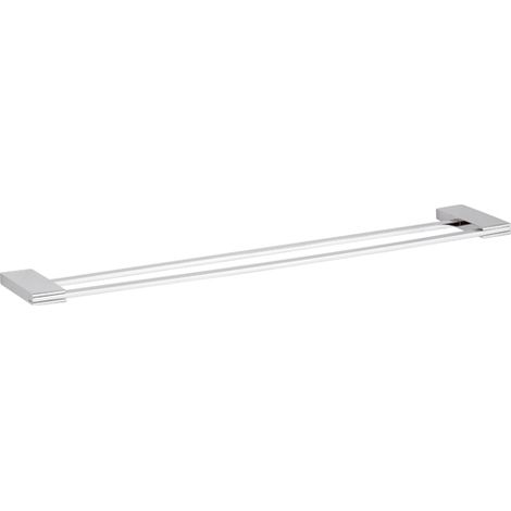 Portasalviette doppio 60 cm - serie flat-re (1/3)