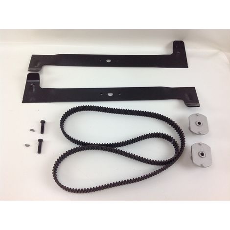 Kit lame + kit viti STIGA CASTELGARDEN trattorino rasaerba 17-451 + kit chiavit1