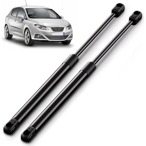 2 x verin de coffre pour le hayon arrière de la IBIZA IV 2008-2015 Supports de levage pour verin a gaz, verin hydraulique et amortisseurs, 6J4827550B (1/5)