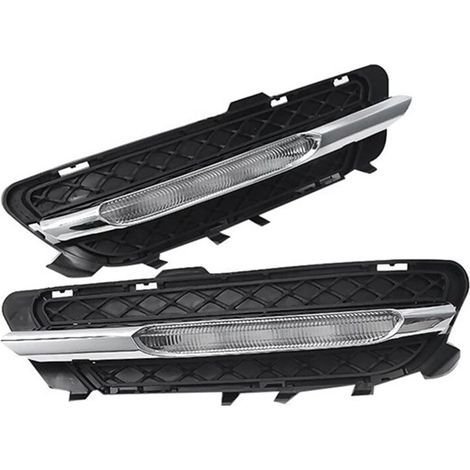 Luces diurnas LED (DRL) para coche, faros antiniebla para W212 E250 E300 E350 2009-2013 2128851574 2128851674 (1/2)