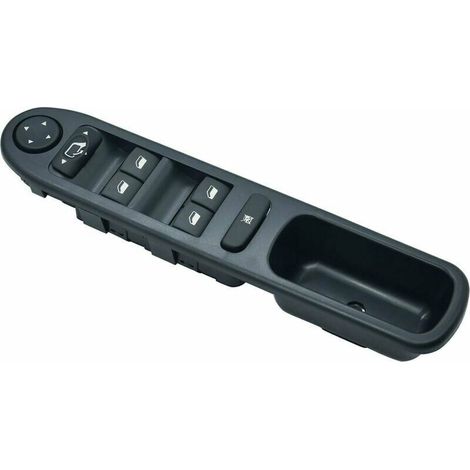 royaluxe -Interrupt Commande Leve Vitre, Bouton Pour Fenêtre 6554.Kt Pour 307 Cc 3B Sw (1/5)