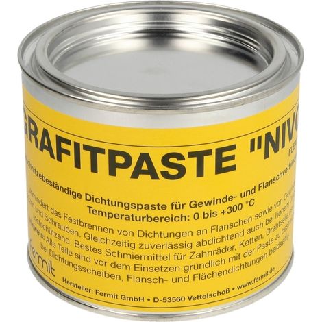 Mastic graphite Fermit Nivo Flexoperm boîte 500 g
