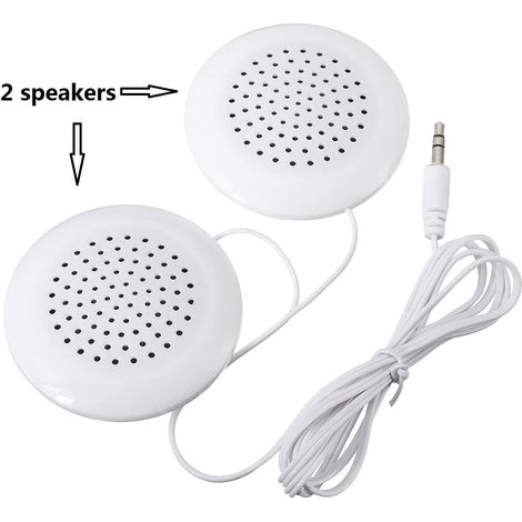 Mini altoparlante universale da collo per lettore MP3 MP4, radio, iPod, telefono