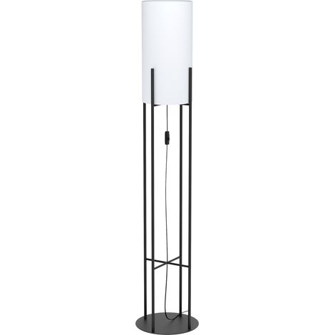 Lampadaire, lampe sur pied 1 flamme, lampadaire en acier (1/5)