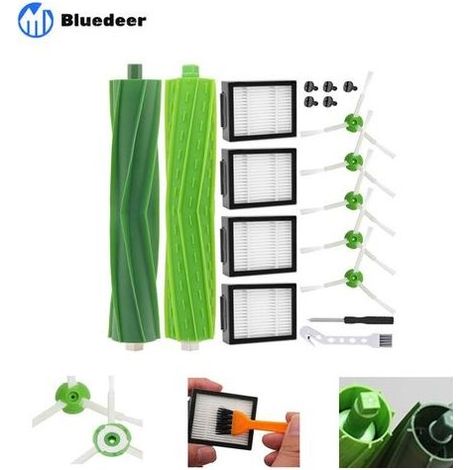 13 Rechange Irobot Roomba E5 E6 I6 I6 + I3 I3 + I4 I4 + I7 I7 + I8 pour iRobot Roomba (1/5)