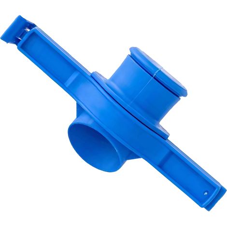 Pince de fermeture étanche à la poussière et à l'eau pour sachets de café et autres aliments (avec couvercle) - Bleu (1/5)