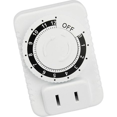 Prise minuterie avec compte à rebours (1/5)
