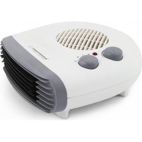 Esperanza EHH003 calefactor eléctrico Interior Gris, Blanco 2000 W