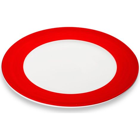 Gmundner Keramik Variation Rubinrot, Speiseteller Gourmet (Ø 29cm) (1/2)