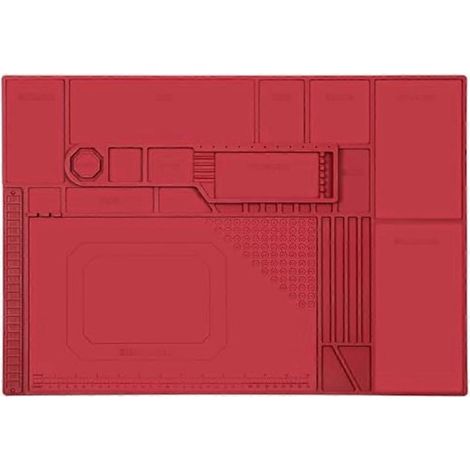 Tapis de soudure résistant à la chaleur, tapis de réparation électronique, tapis de réparation (1/4)