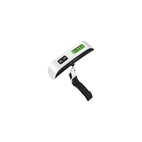 Pèse Bagage Electronique Portable (1 Pack), Multifonction Pese Valise de Voyage, Max 50Kg (g,Oz), Peson de Voyage, Balance Numérique Électronique avec Fonction Tare et Sangle, Pile Inclus (1/5)