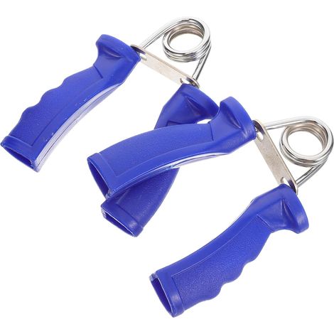 Lot de 2 appareils d'entraînement pour les mains et les -bras - Ergonomique - Pour les doigts et les muscles de la main - Pour les personnes âgées et les amateurs de fitness - Durable (1/5)