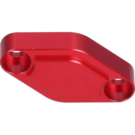 Feststellbremse aus Billet-Aluminium für Honda TRX 450R, TRX 400EX, TRX 300EX, alle Baujahre, rote Farbe, Handbremsblock, kompatibles Ersatzteil. (1/5)