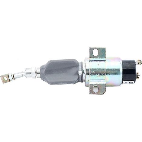Groupe électrogène 24 V, électrovanne d'arrêt moteur, interrupteur de coupure de flamme pour excavatrice - Bon état (1/5)