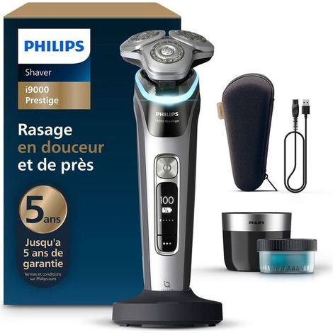 Afeitadora eléctrica Philips XP9204/30 Serie i9000 prestige SkinIQ (1/5)