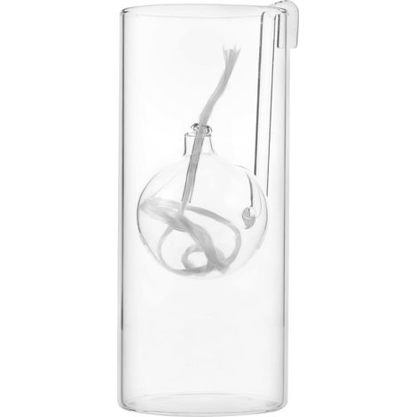 Lampe à Huile Décorative en Verre, Style Élégant pour Salon (1/5)