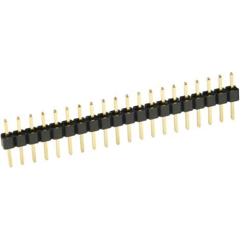 Barrette mâle (standard) econ connect SL7G1R2 Nbr de rangées: 1 Nombre de pôles par rangée: 7 1 pc(s) C615701 (1/3)