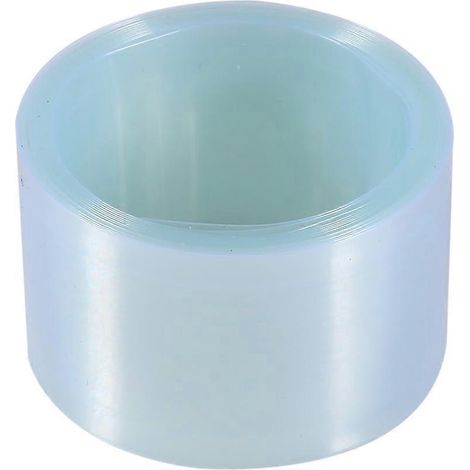 Gaine thermorétractable en PVC pour batteries 18650/18500, diamètre 29,5 mm x 18,5 mm, longueur 2 m