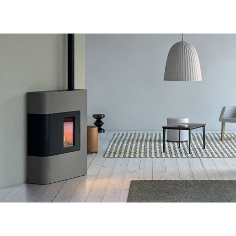 Poêle à granulés ALTHEA MULTIAIR 9 UP - Red REF 7119040S