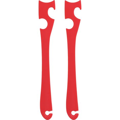 Toivize Ofenrostzangen-Set (2 Stück), Hitzeschutz-Zubehör mit langem, 28 cm langem Griff aus robustem PP für sichere Handhabung (1/5)