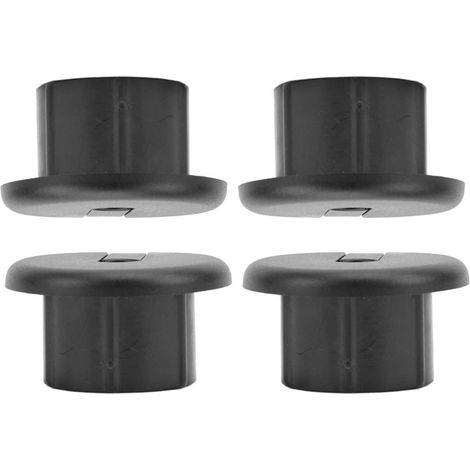 4 pièces passe-câble passe-câbles manchons de cordon pour adaptateur Ethernet de remplacement Satellite rectangulaire V2 noir (1/5)