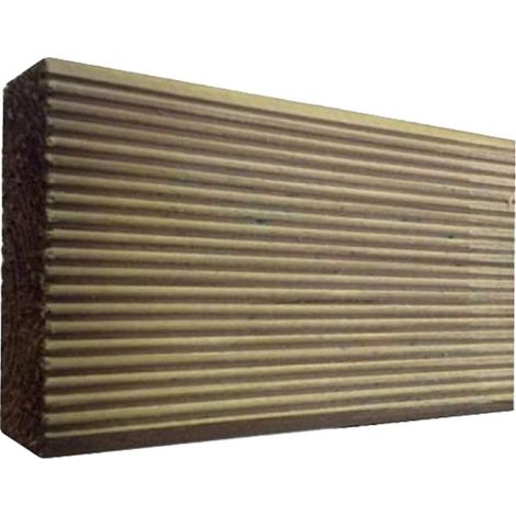 Listones de madera 9,5x2x300 cm. -
