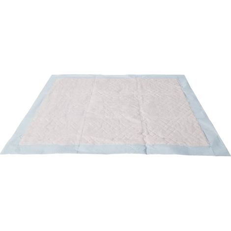 Ferplast GENICO BASIC Tappetini igienici assorbenti per cani. Ideali in viaggio e per proteggere tessuti d’arredo.. Variante GENICO BASIC - Misure: 60 x h 60 cm - (1/3)