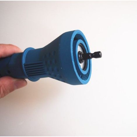 Riveteuse électrique, tête d'adaptation pour riveteuse, riveteuse, tête de riveteuse électrique, accessoires pour riveteuse (bleu clair) (1/5)