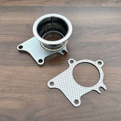 Kit d'adaptation de bride de turbine en V à 5 boulons pour conversion automobile pour T/T4/T5 (1/5)
