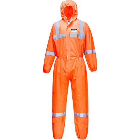 Sms Vis Tex Kombi Typ 5/6 Farbe: Orange Größe XXXL - Portwest
