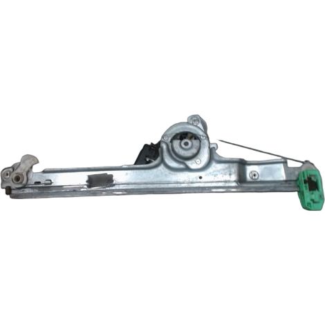 [PRODUIT D'OCCASION] Mecanisme+moteur Leve-glace Avant Gauche RENAULT Scenic II Ph2 2006- ♻️ Ref Oe. 8201010937 - Garantie à vie (1/5)